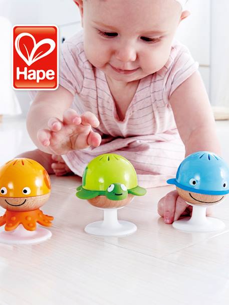 Hape - Hochets animaux marins multicolore