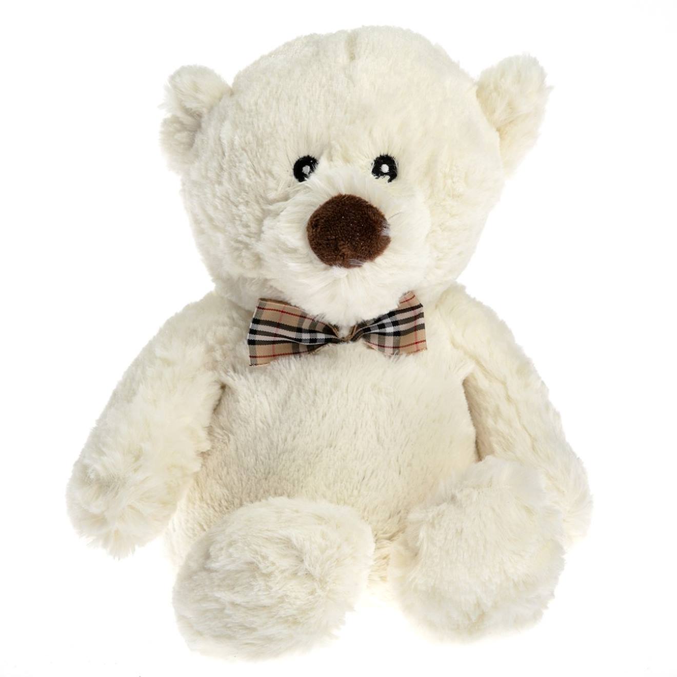 Bouillotte Ours Blanc Beige