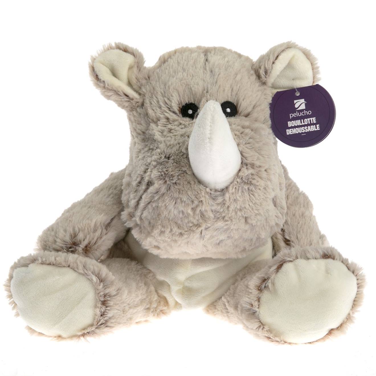 Bouillotte Déhoussable Rhino Marron