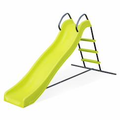 Jouet-Toboggan sirocco, double vague, structure de jardin, station de jeu extérieure