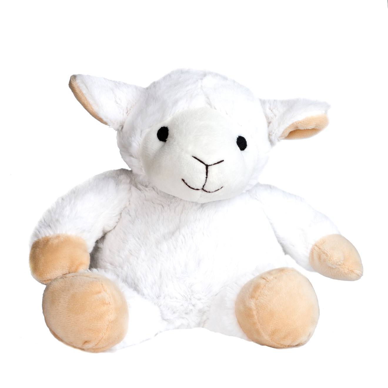 Bouillotte Mouton Blanc Blanc