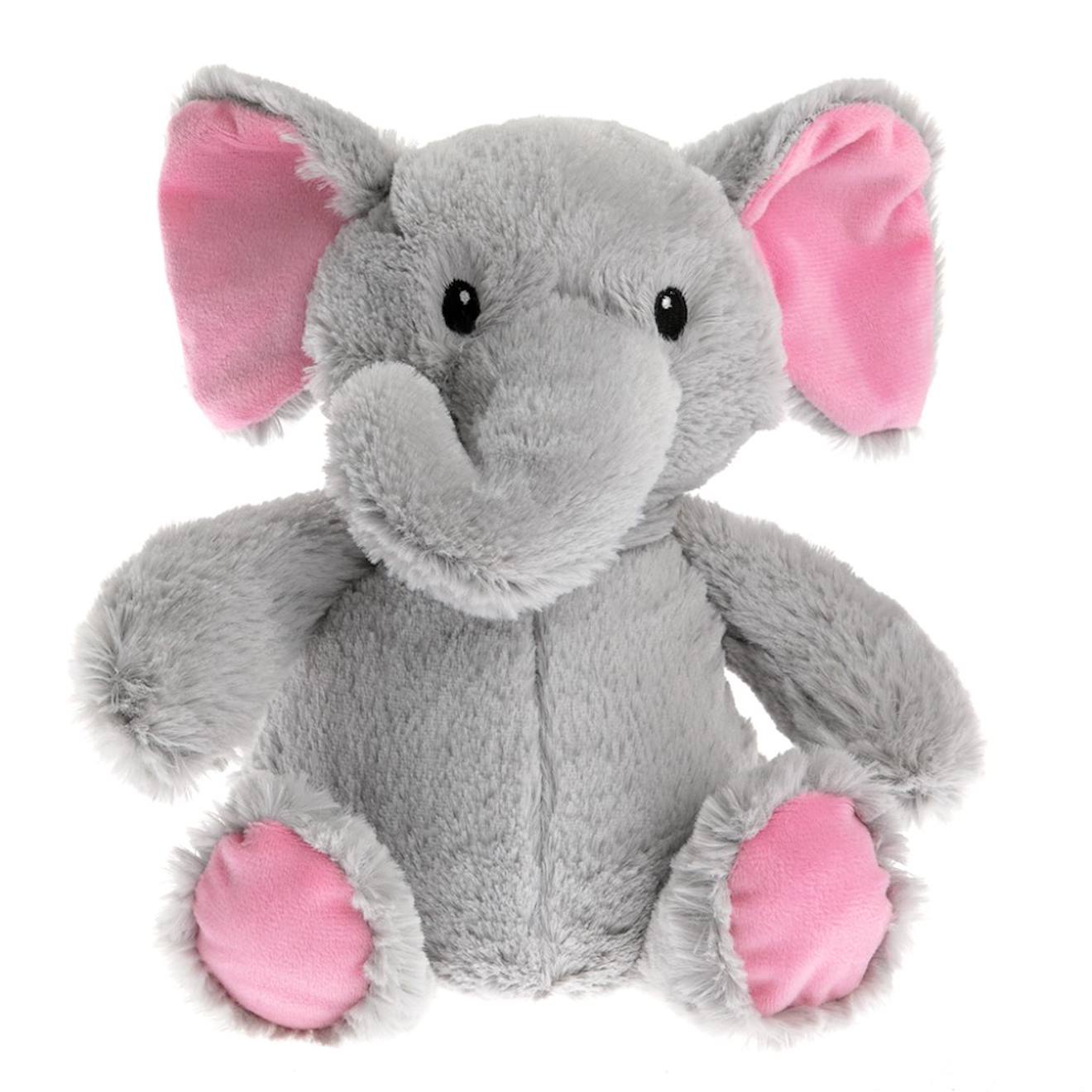 Bouillotte Eléphant Gris