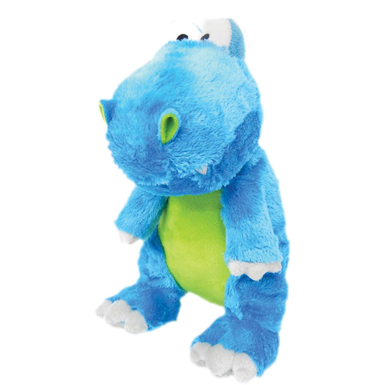 Bouillotte Dinosaure Bleue Bleu