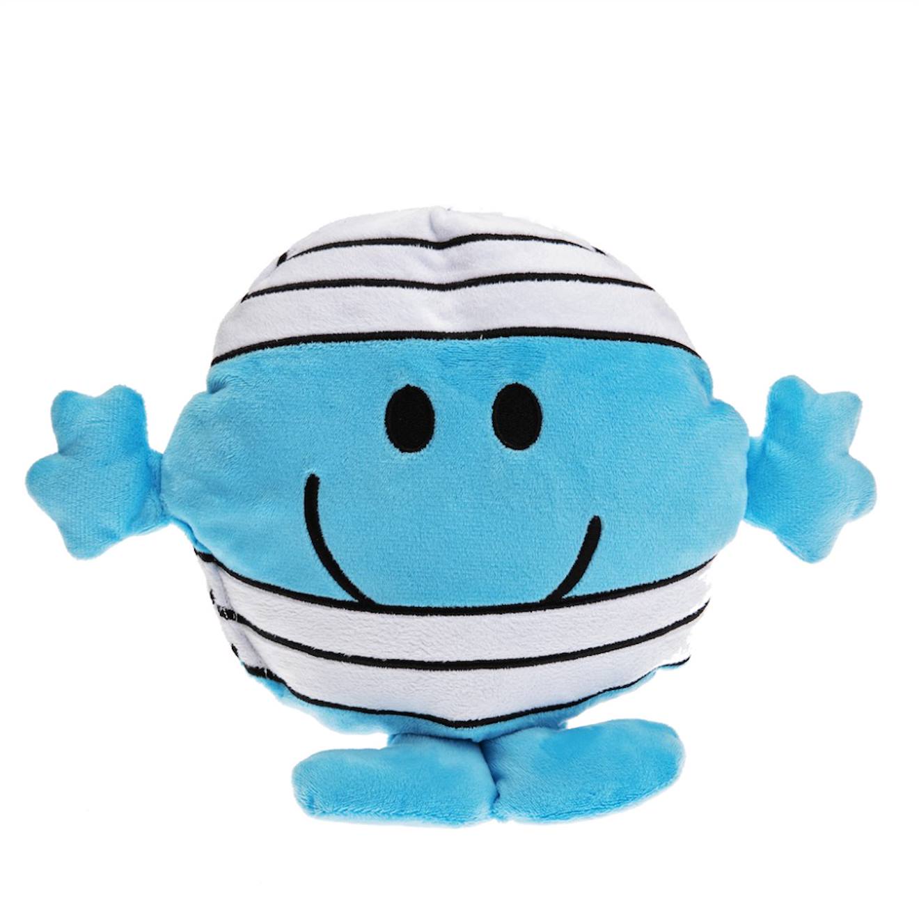 Peluche Bouillotte Monsieur Malchance Marron
