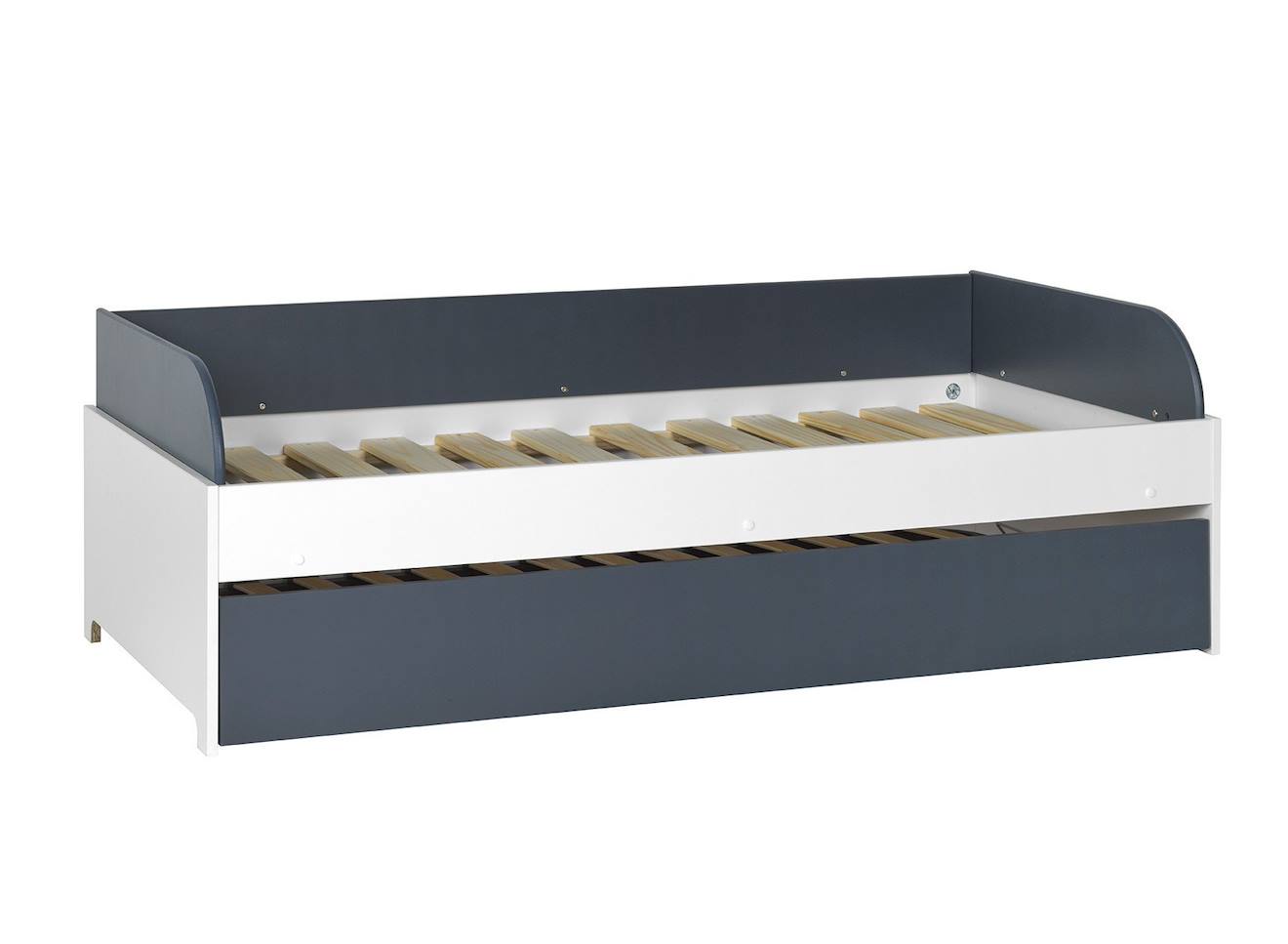 Lit Banquette Gigogne Opus Bleu Nuit (Chambrekids) - Image 2