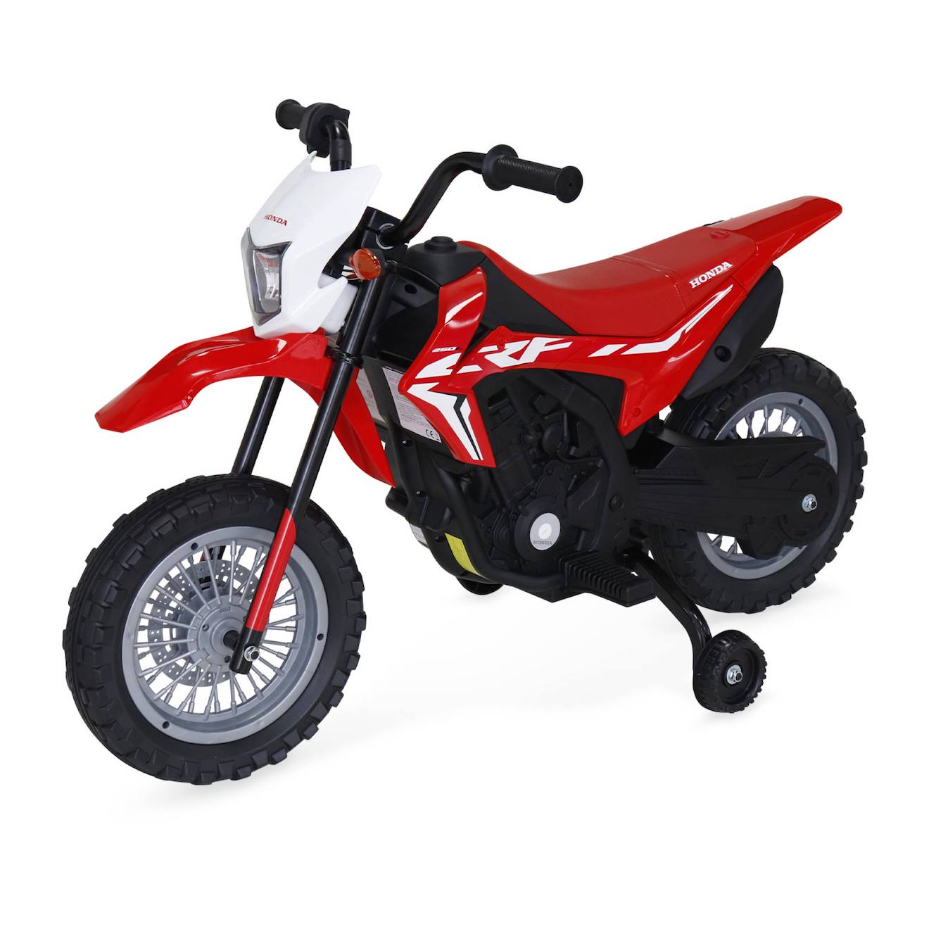 Moto Électrique Enfant Honda 1 Place 6v Honda Motocross Rouge