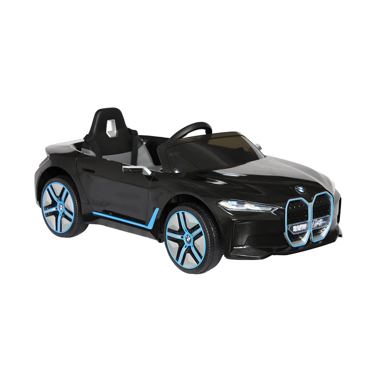 Voiture Électrique Enfant Bmwi4 1 Place 12v Bmwi4 Noir