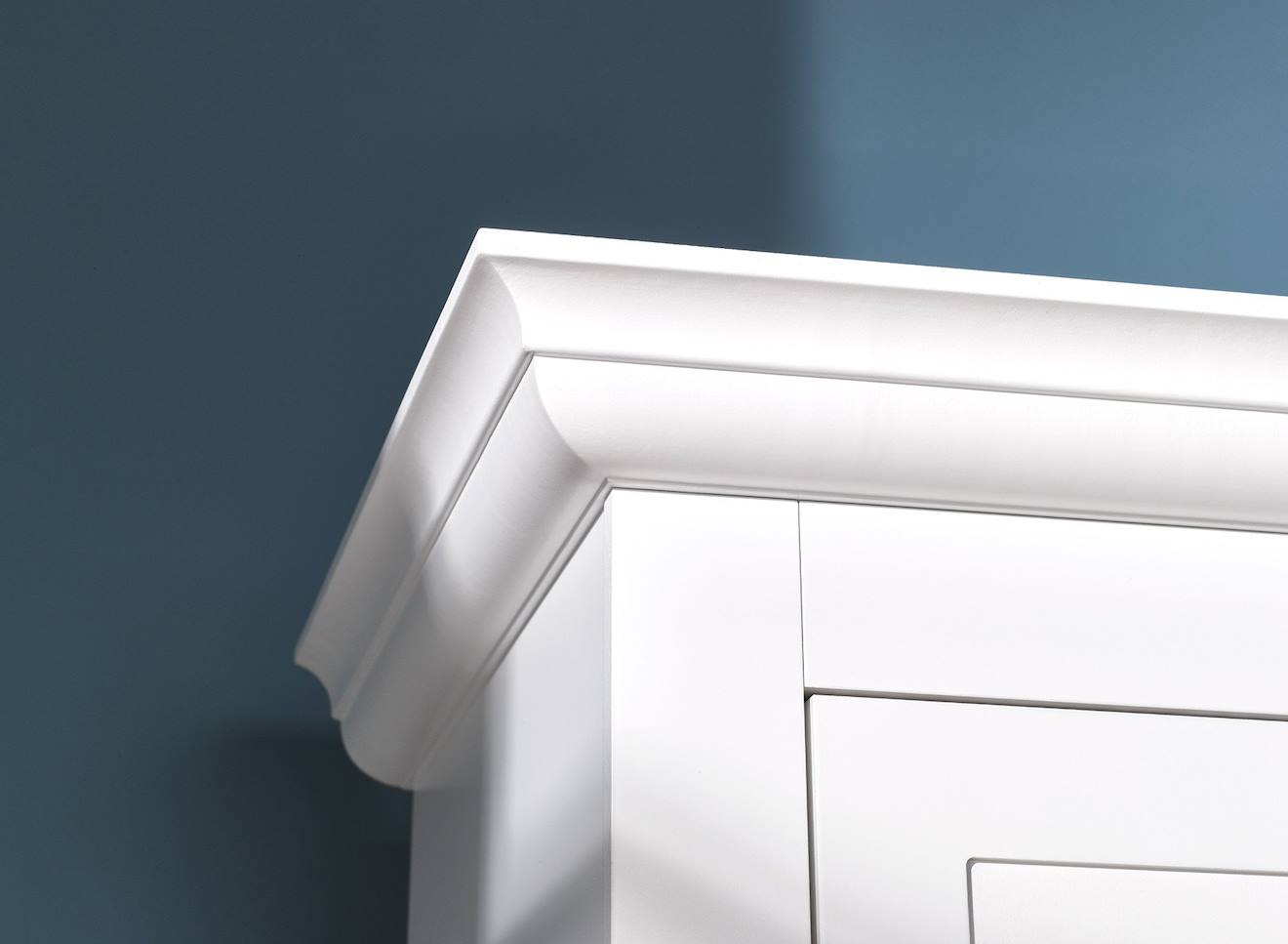 Armoire Occitane 2 Portes Blanc (Chambrekids) - Image 2