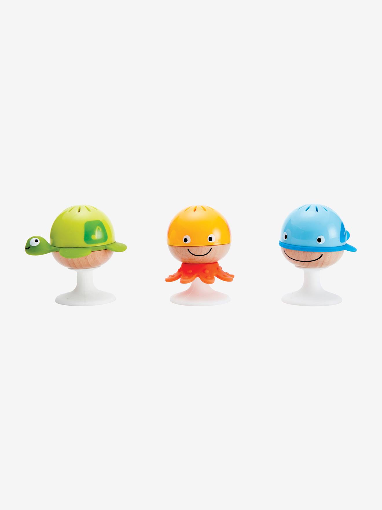 Hochets animaux marins multicolore (Hape) - Image 2
