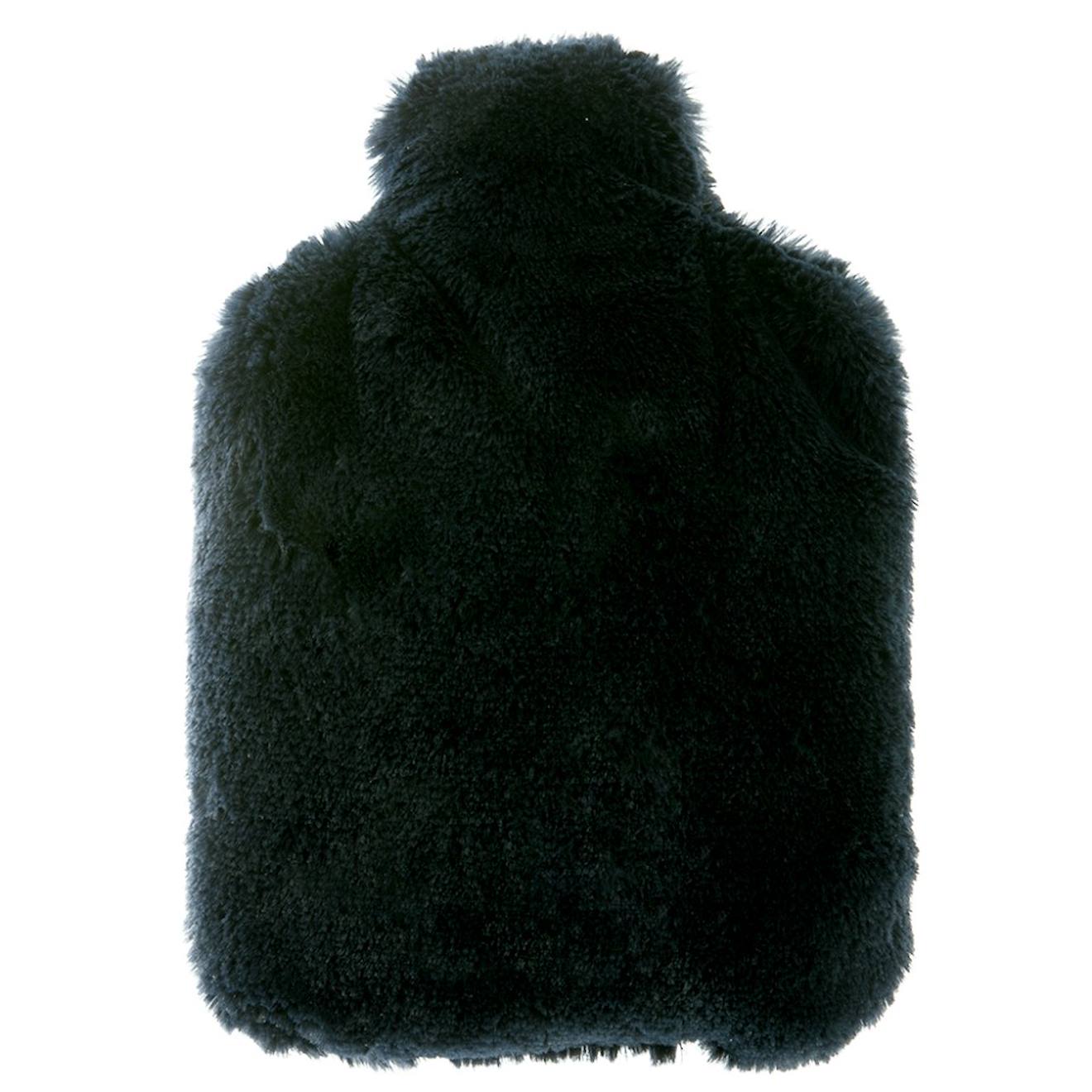 Bouillotte Micro-ondes Noire Noir