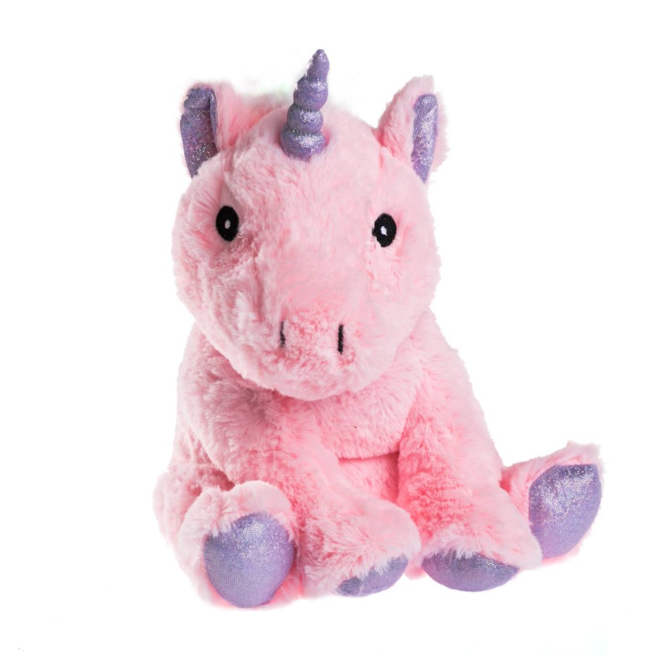 Bouillotte Licorne Rose Rose