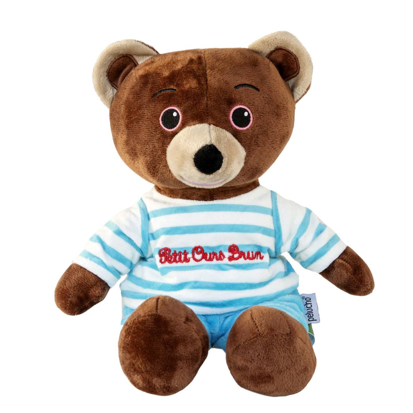 Bouillotte Petit Ours Brun Marron