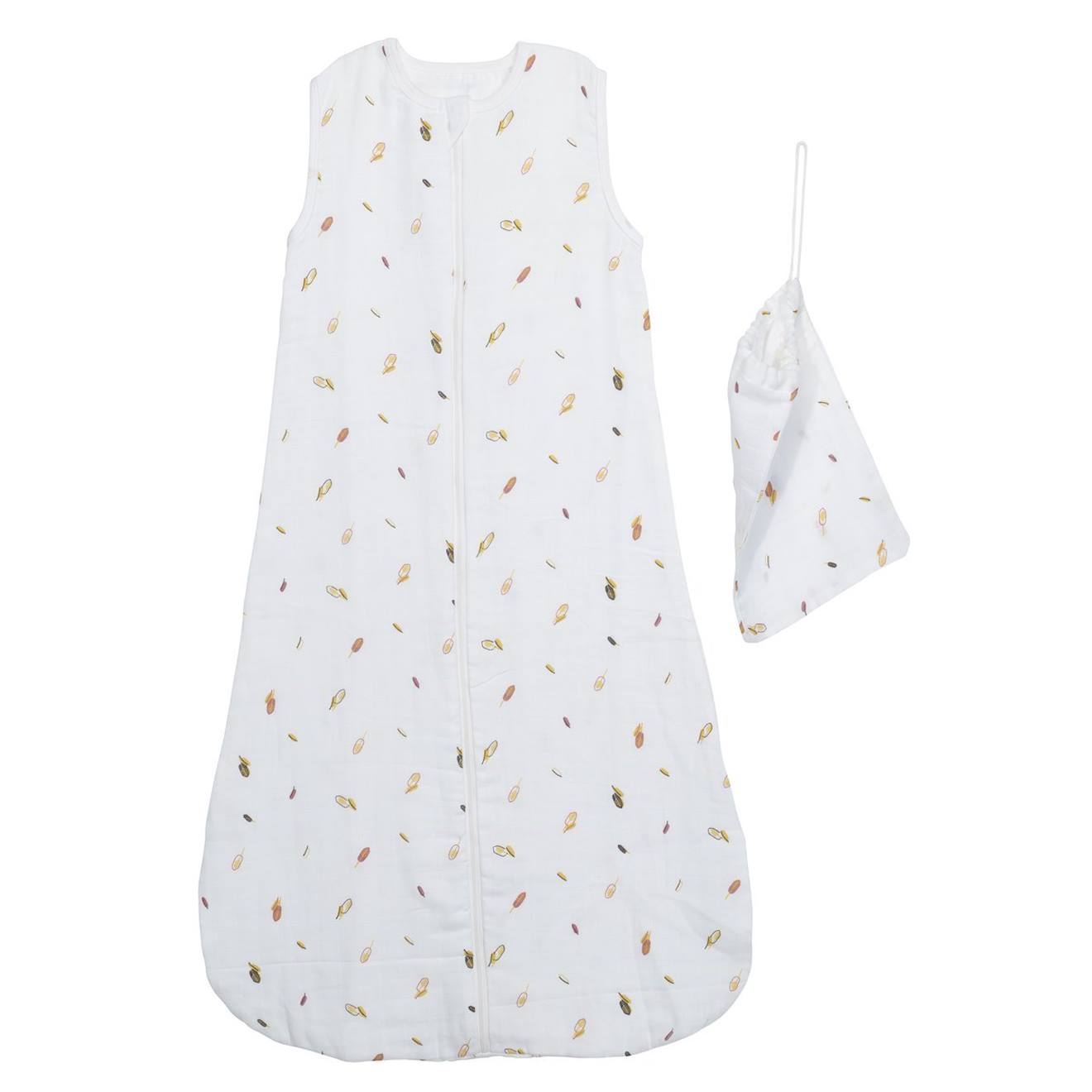 Gigoteuse En Coton Bio Blanc