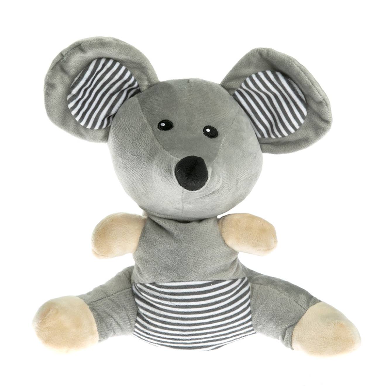 Bouillotte Souris Gris
