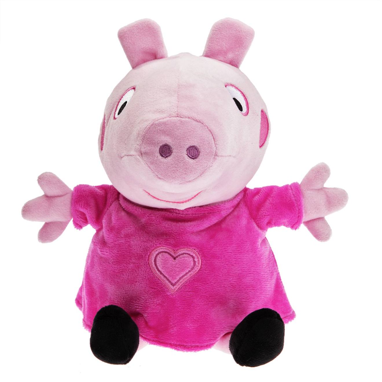 Bouillotte Peppa Pig Rose Marron