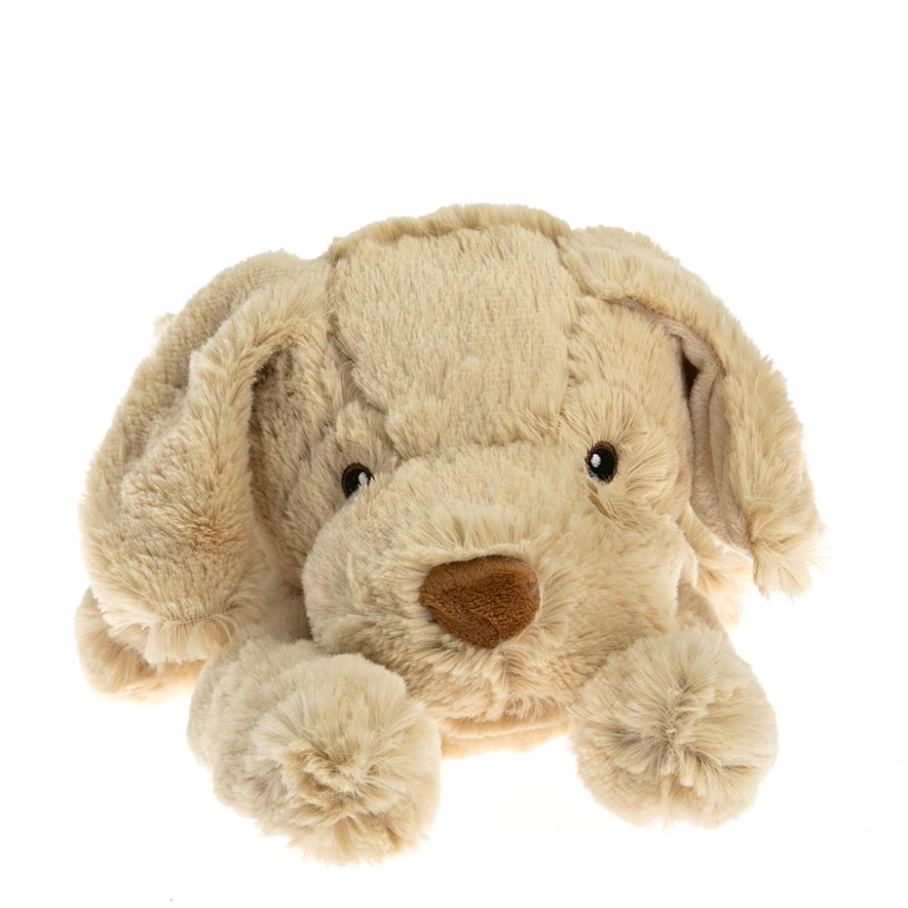 Bouillotte Chien Labrador Beige