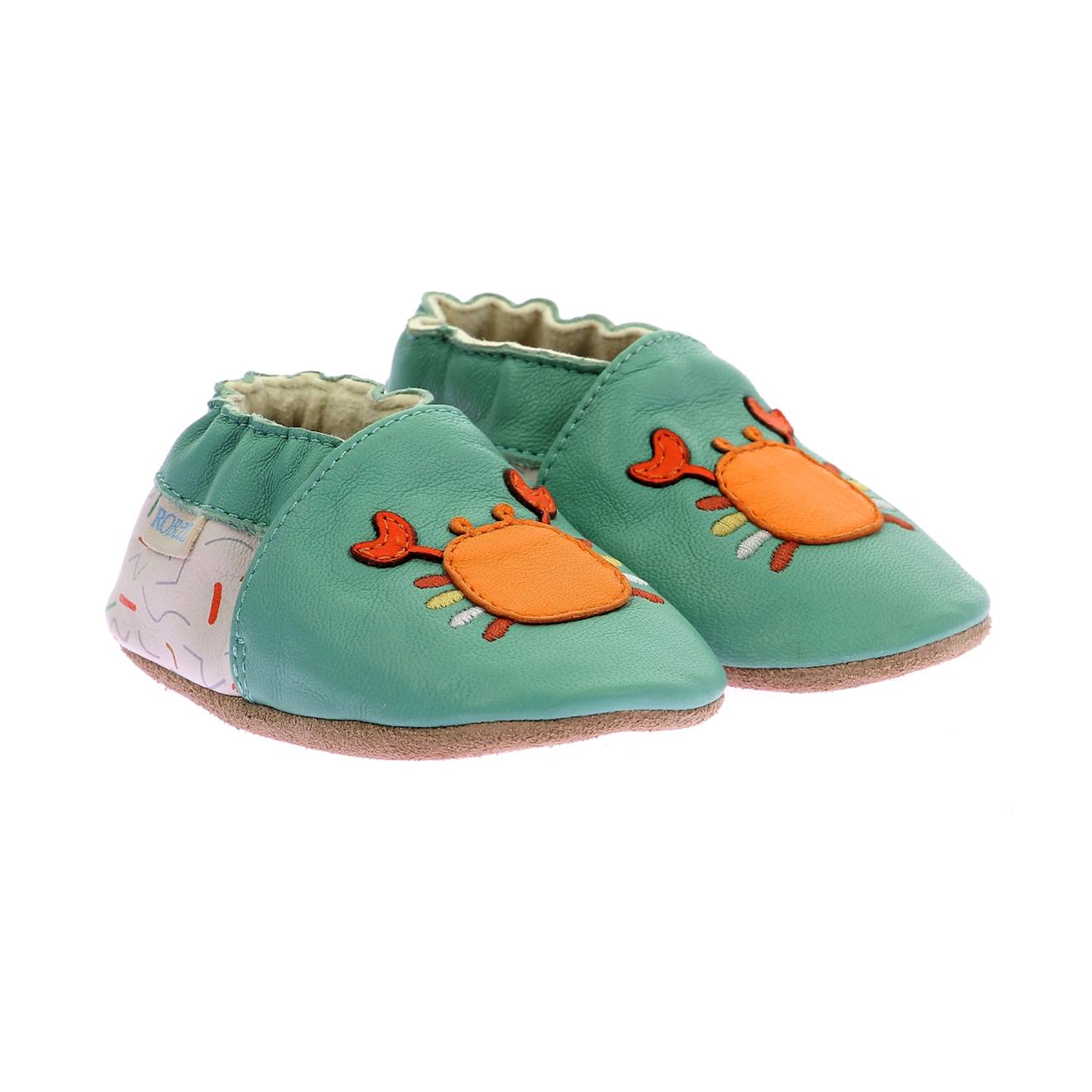 Chaussons Bébé Easy Care Vert