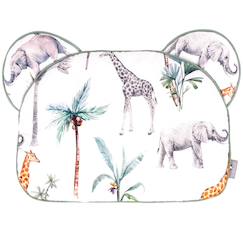 Chambre et rangement-Oreiller coussin plat réversible