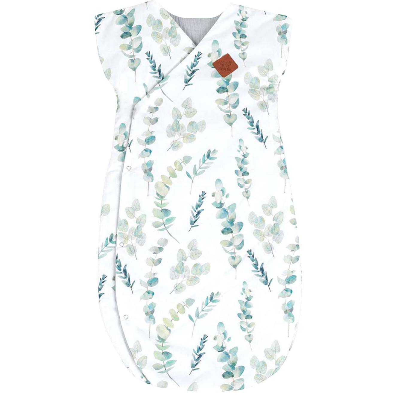 Gigoteuse Turbulette Légère Kimono Eucalyptus Eucalyptus, Vert, Gris