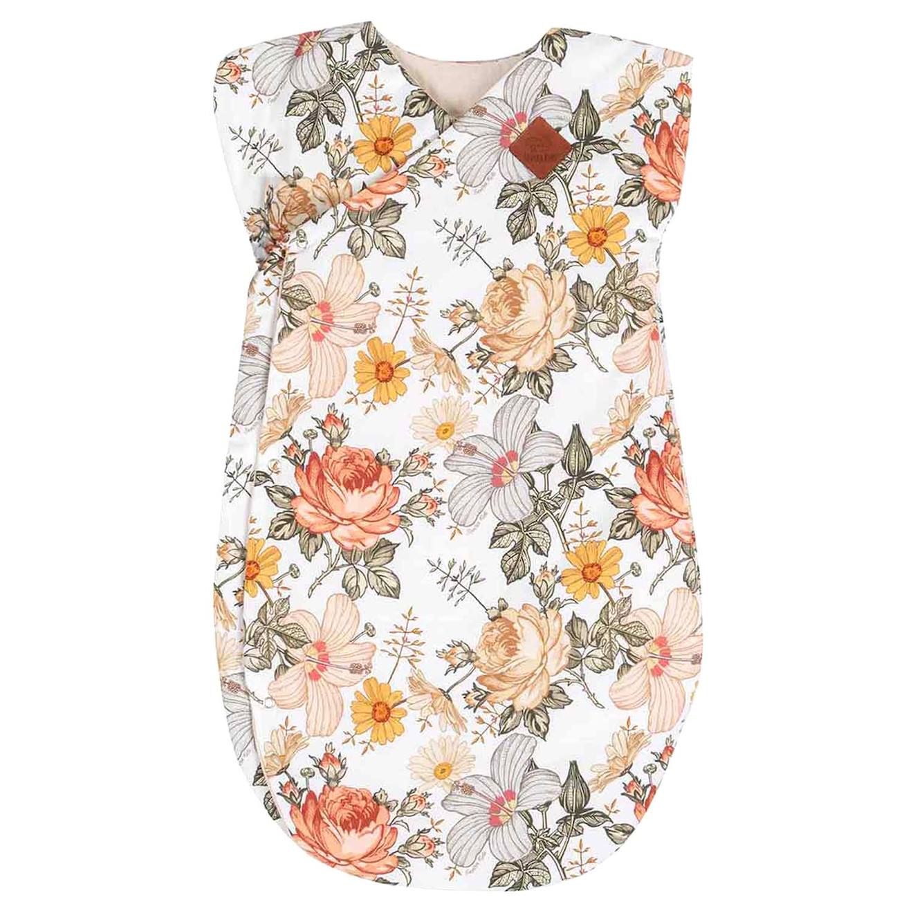 Gigoteuse Turbulette Légère Kimono Néo Vintage Néo Vintage Imprimé Floral, Be