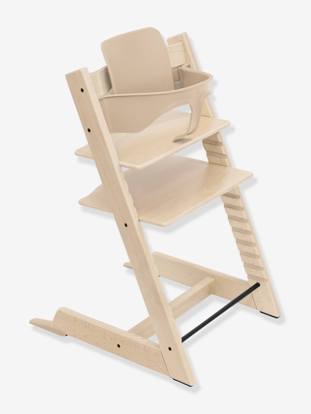 Tripp Trapp pack chaise + babyset beige (Stokke) - Image 1