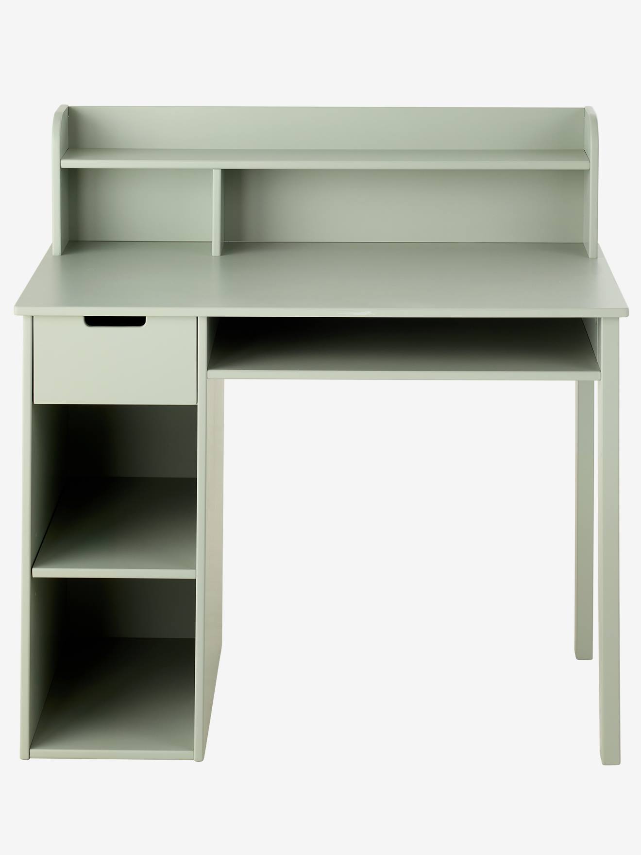 Bureau enfant Damier vert