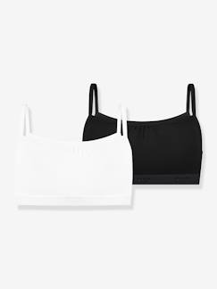 -Lot de 2 brassières fille Les Pockets Ecodim
