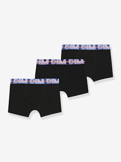 Lot de 3 boxers garçon ceinture contrastée Ecodim  - vertbaudet enfant