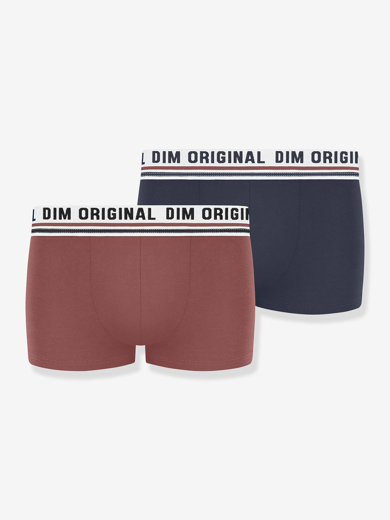 Lot de 2 boxers garçon Original rouge