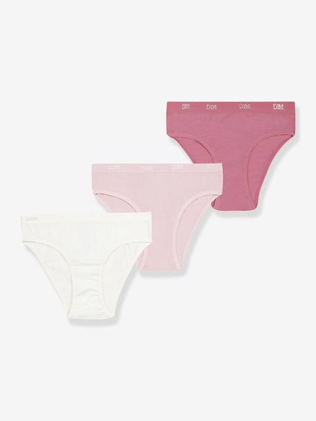 Fille-Lot de 3 culottes fille Les Pockets Ecodim
