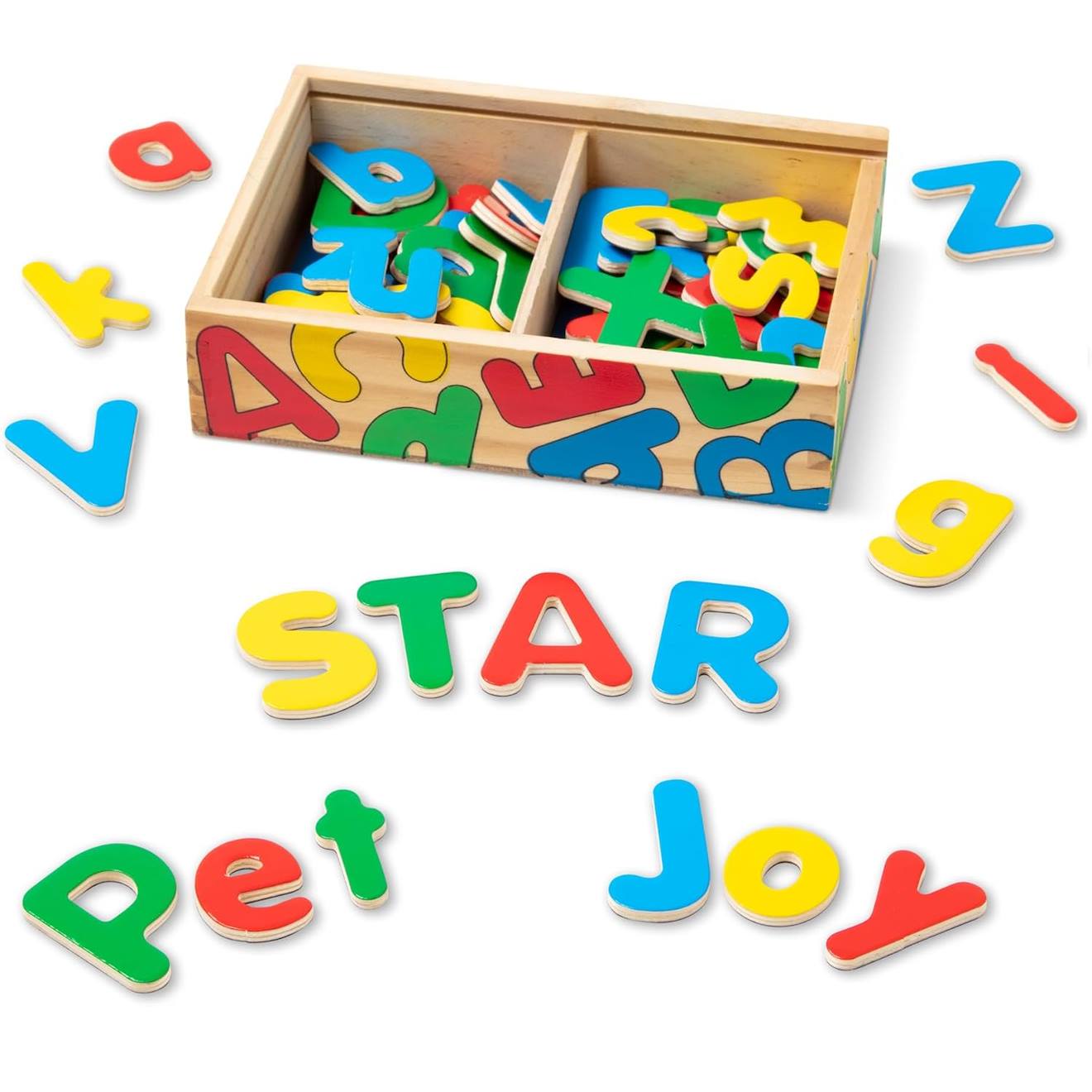 Magnets Alphabet 52 Lettres Vert