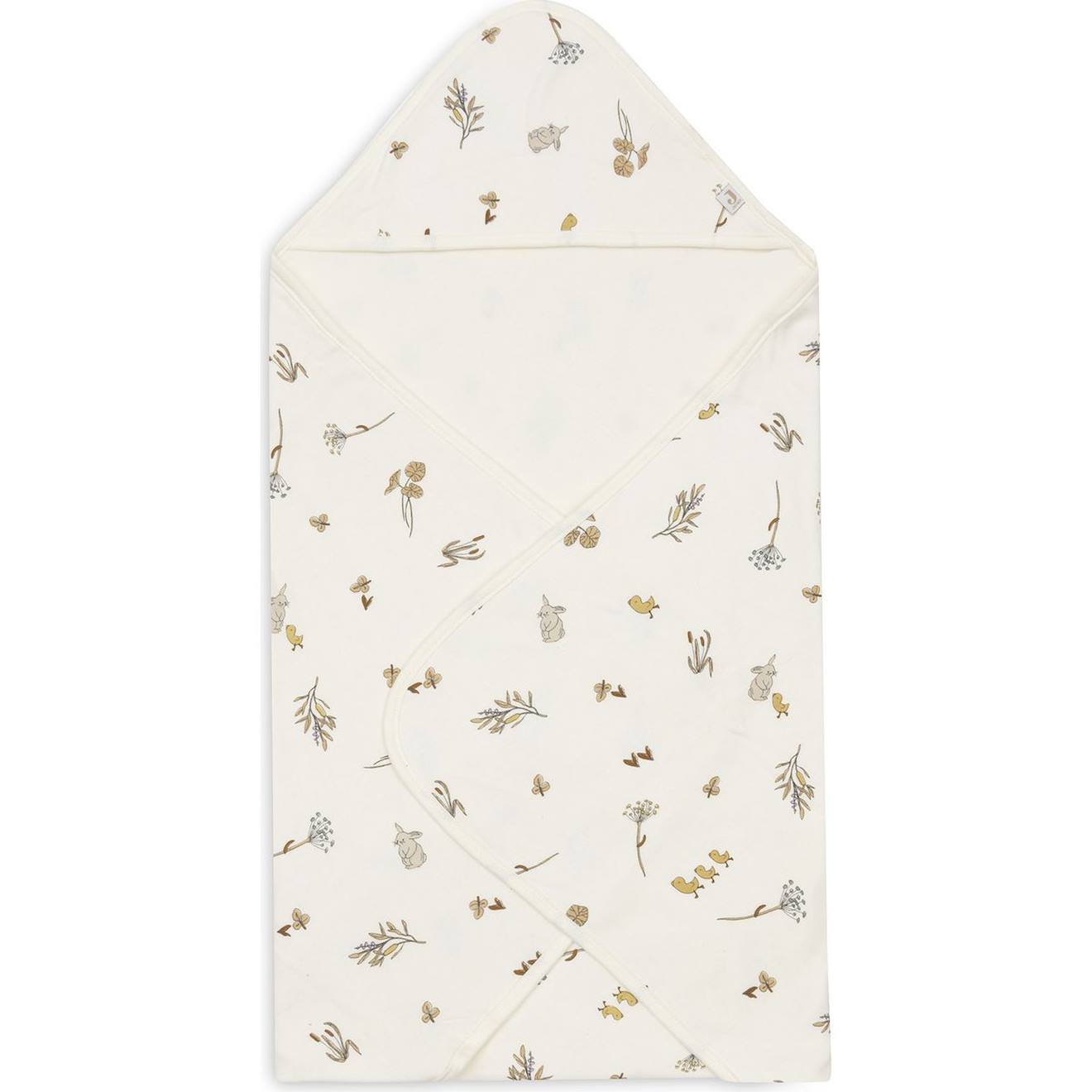 Cape De Bain Riverside (75 X 75 Cm) Ecru, Jaune, Gris
