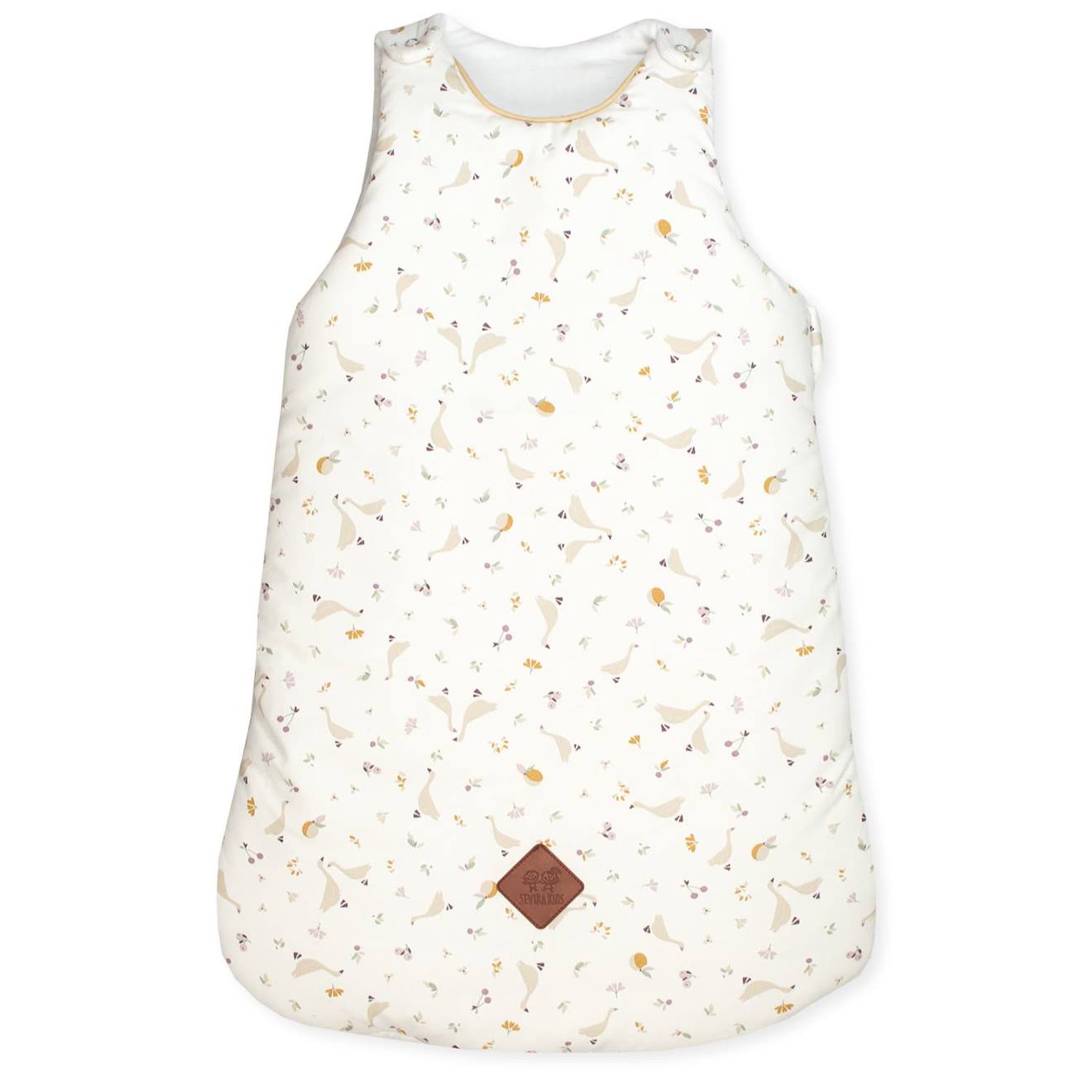 Gigoteuse Sans Manches En Coton Sidonia Sidonia, Beige, Écru, Blanc