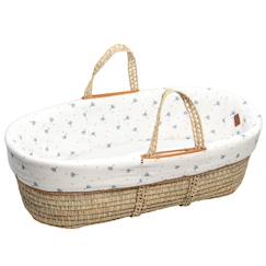 Couffin bébé avec matelas habillage et drap housse  - vertbaudet enfant