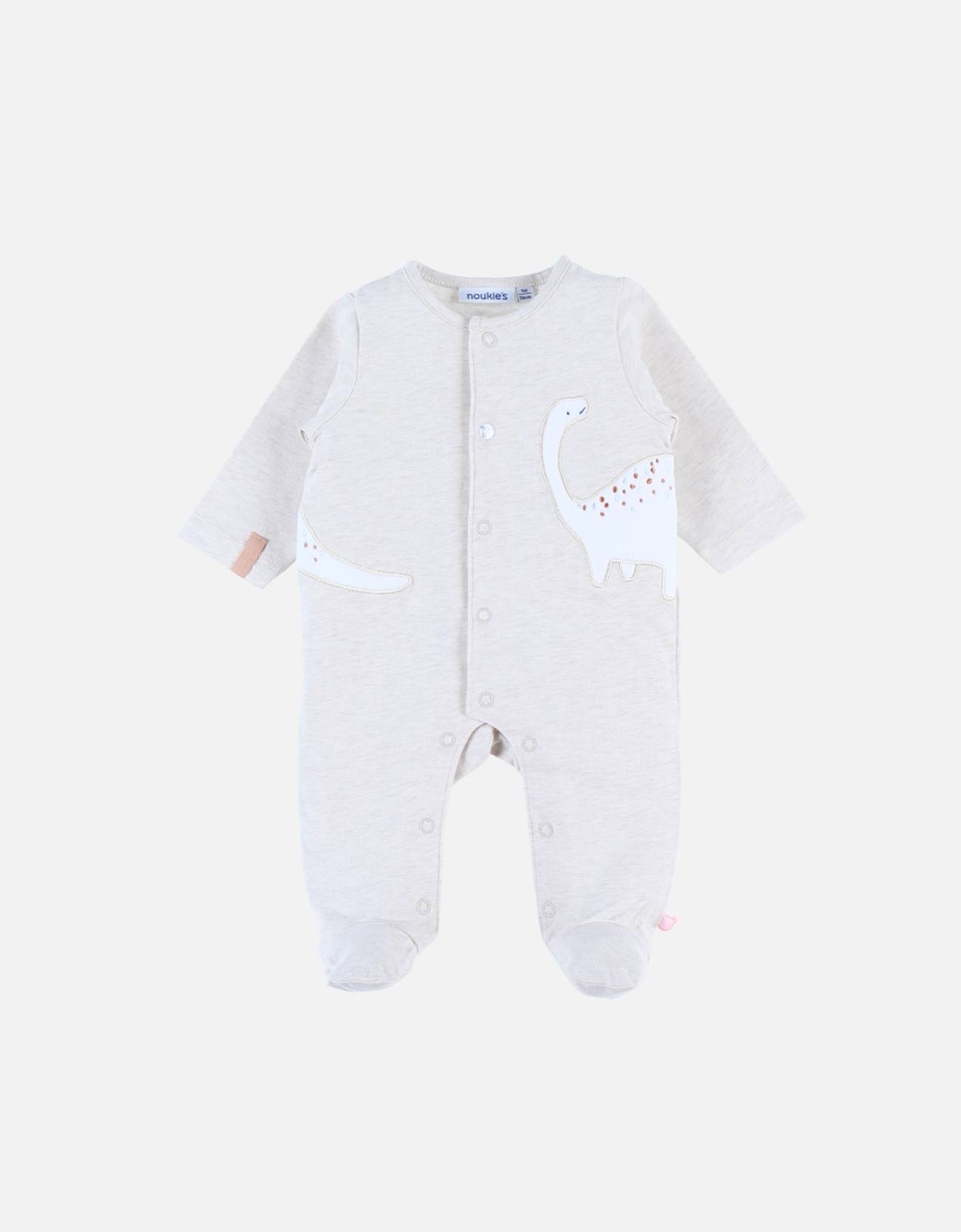 Pyjama Bébé Jersey Ecru