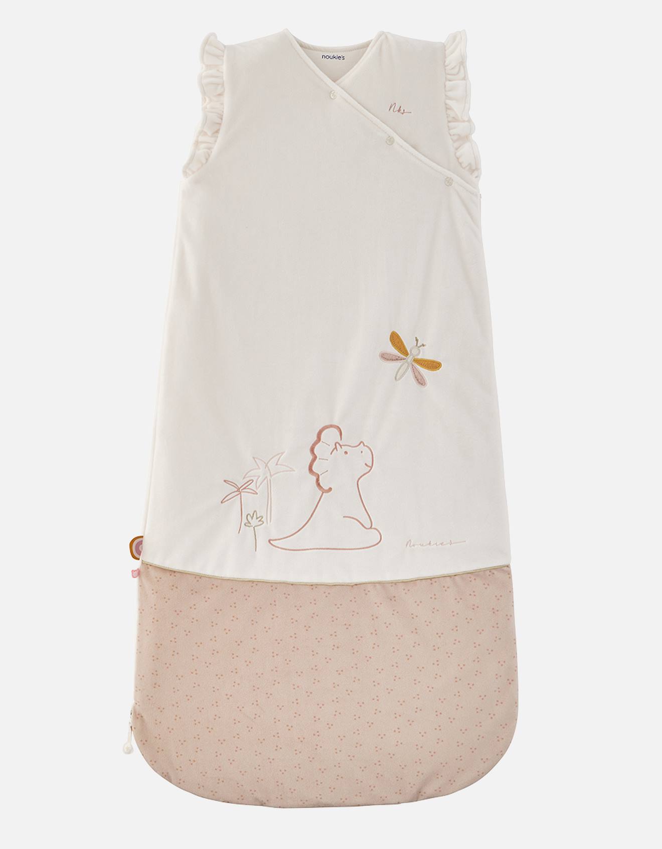 Gigoteuse Popsie En Veloudoux® Ecru