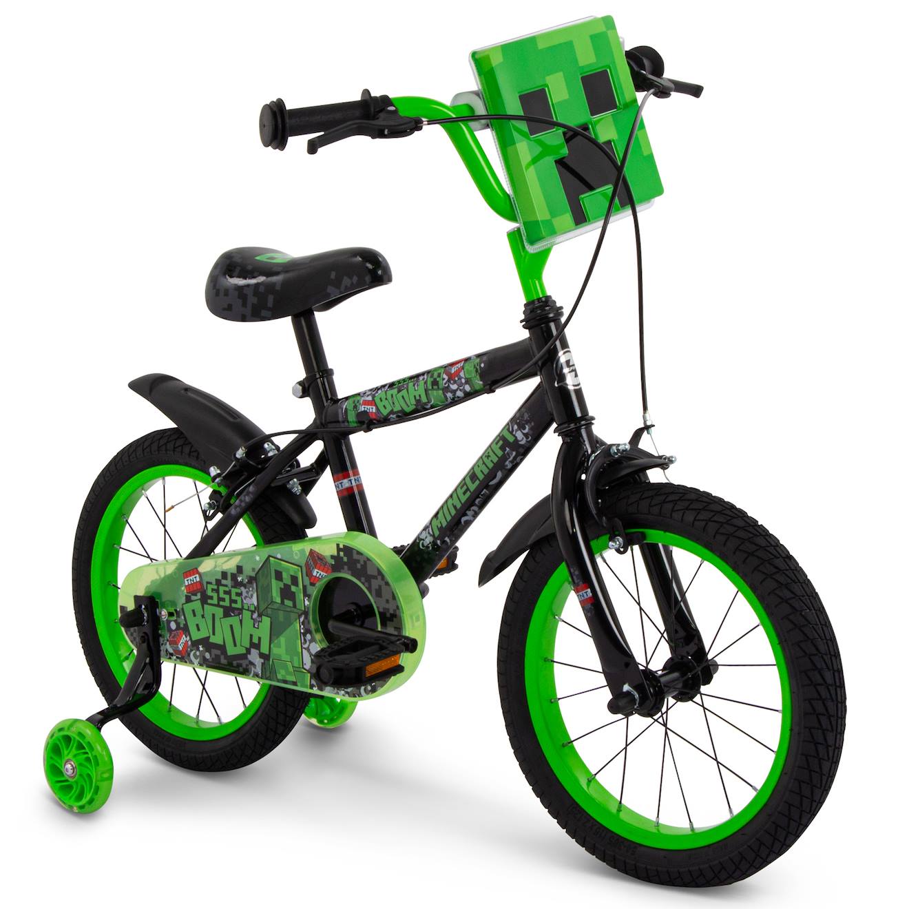 Vélo Enfant Minecraft 16 Noir Nior