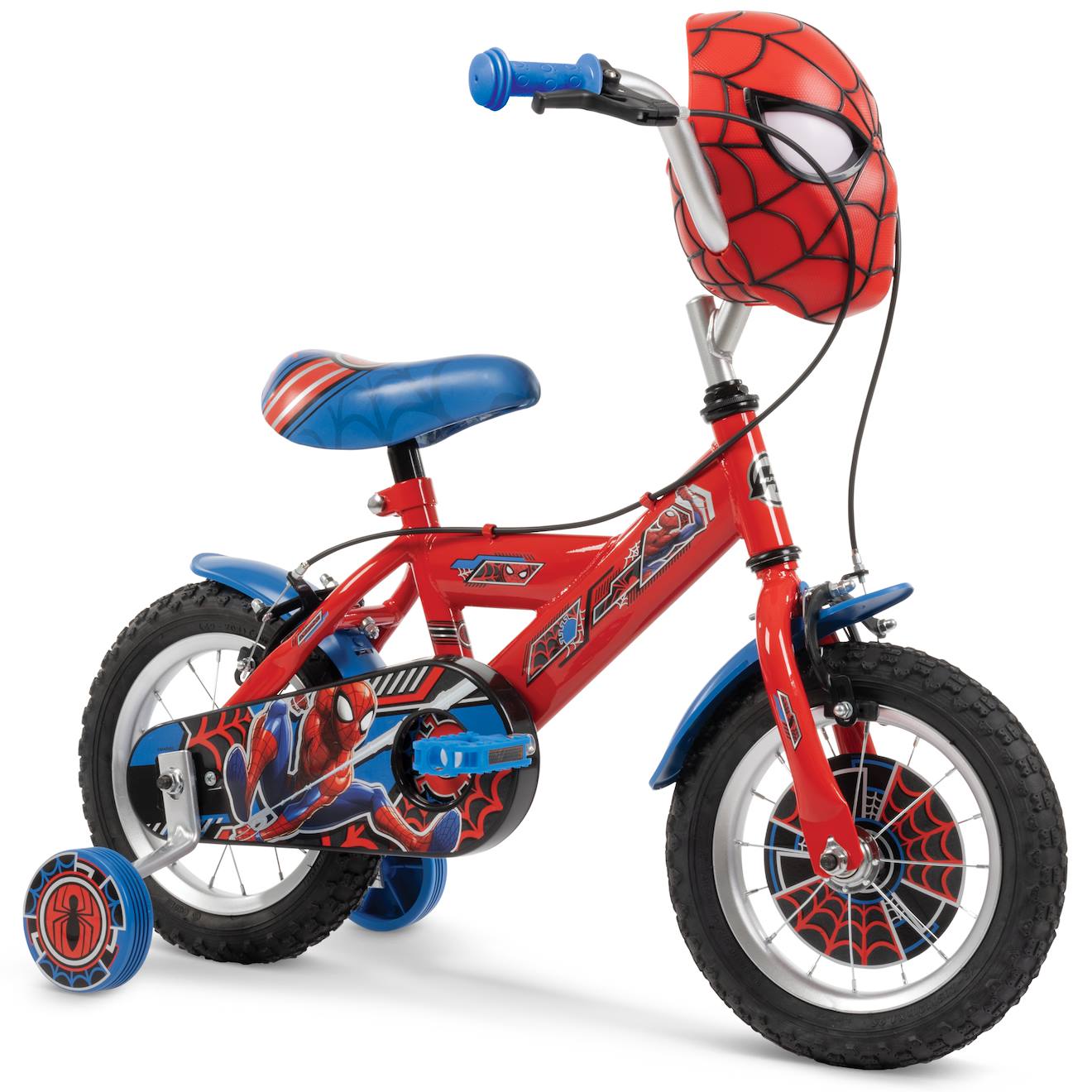 Vélo Enfant Marvel Spiderman 12 Rouge