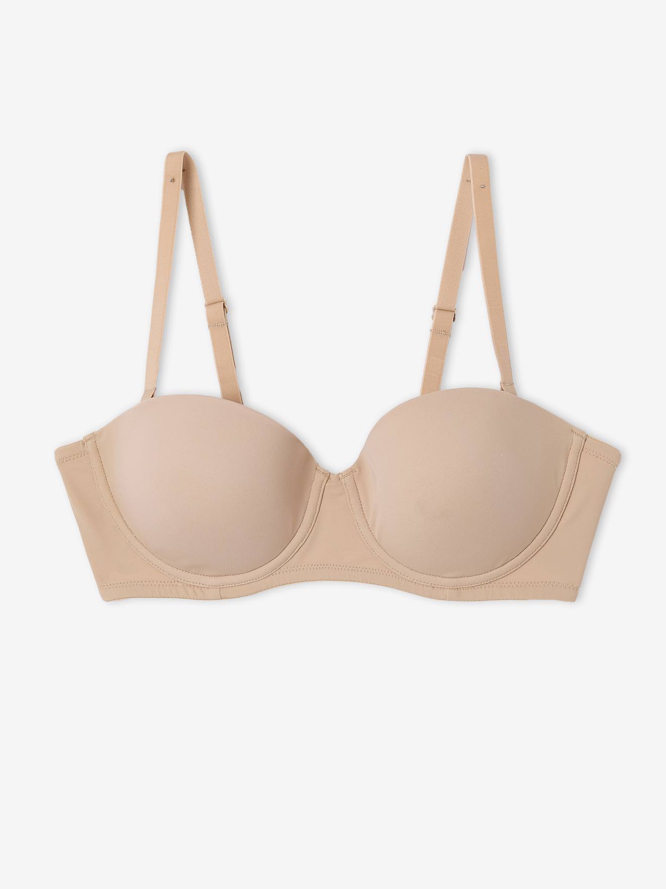Soutien-gorge de grossesse avec armatures bretelles amovibles beige