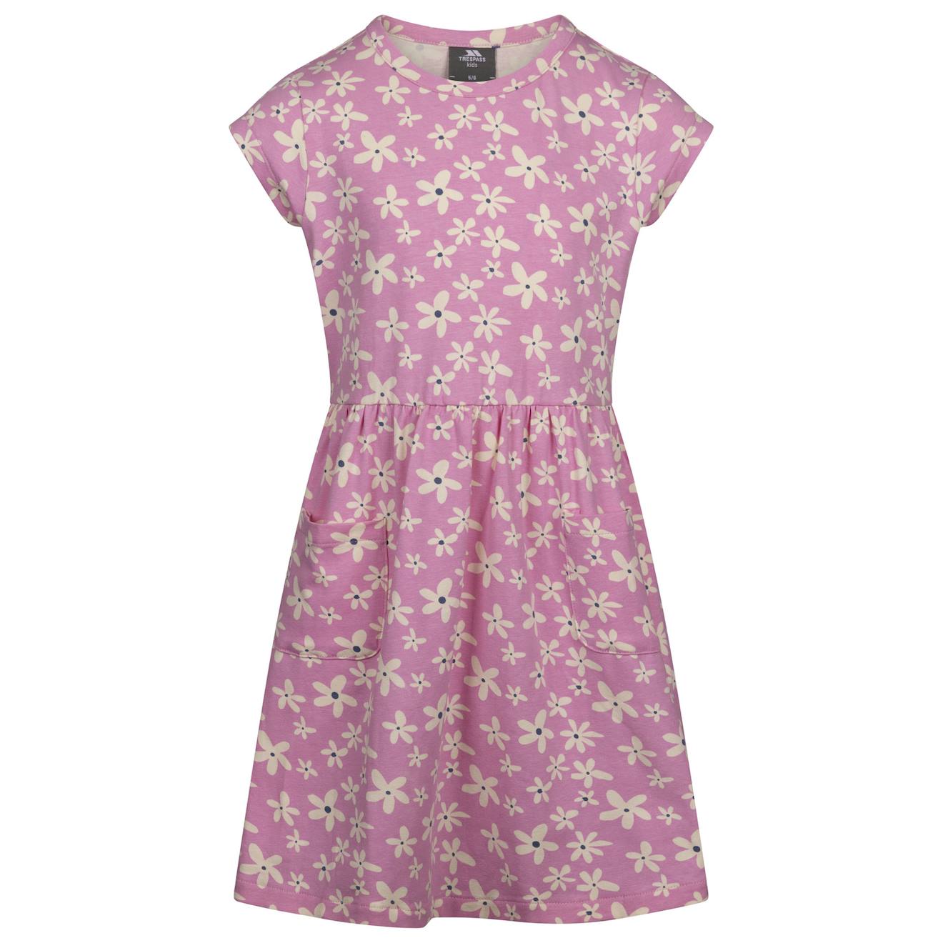 Robe Coton Happiness Rose