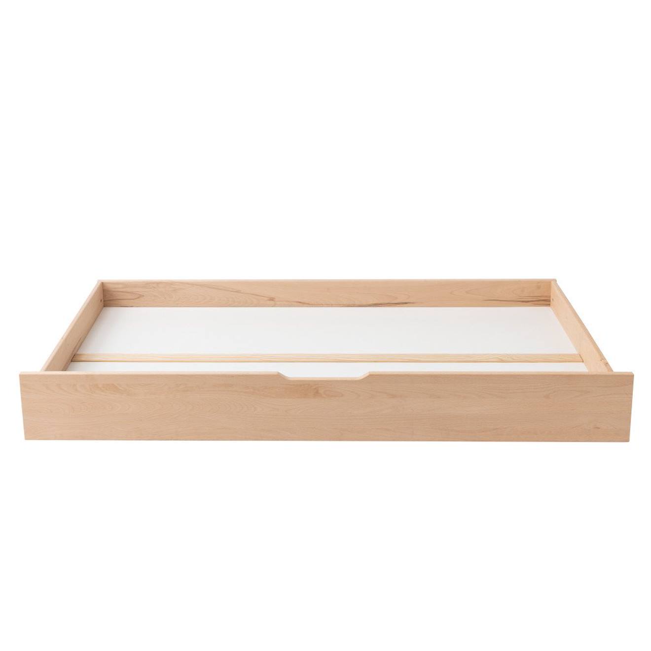 Tiroir De Rangement Bois Massif Hêtre Naturel Arsène Bois Naturel