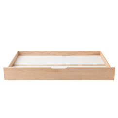 Tiroir de rangement bois massif hêtre naturel  arsène  - vertbaudet enfant