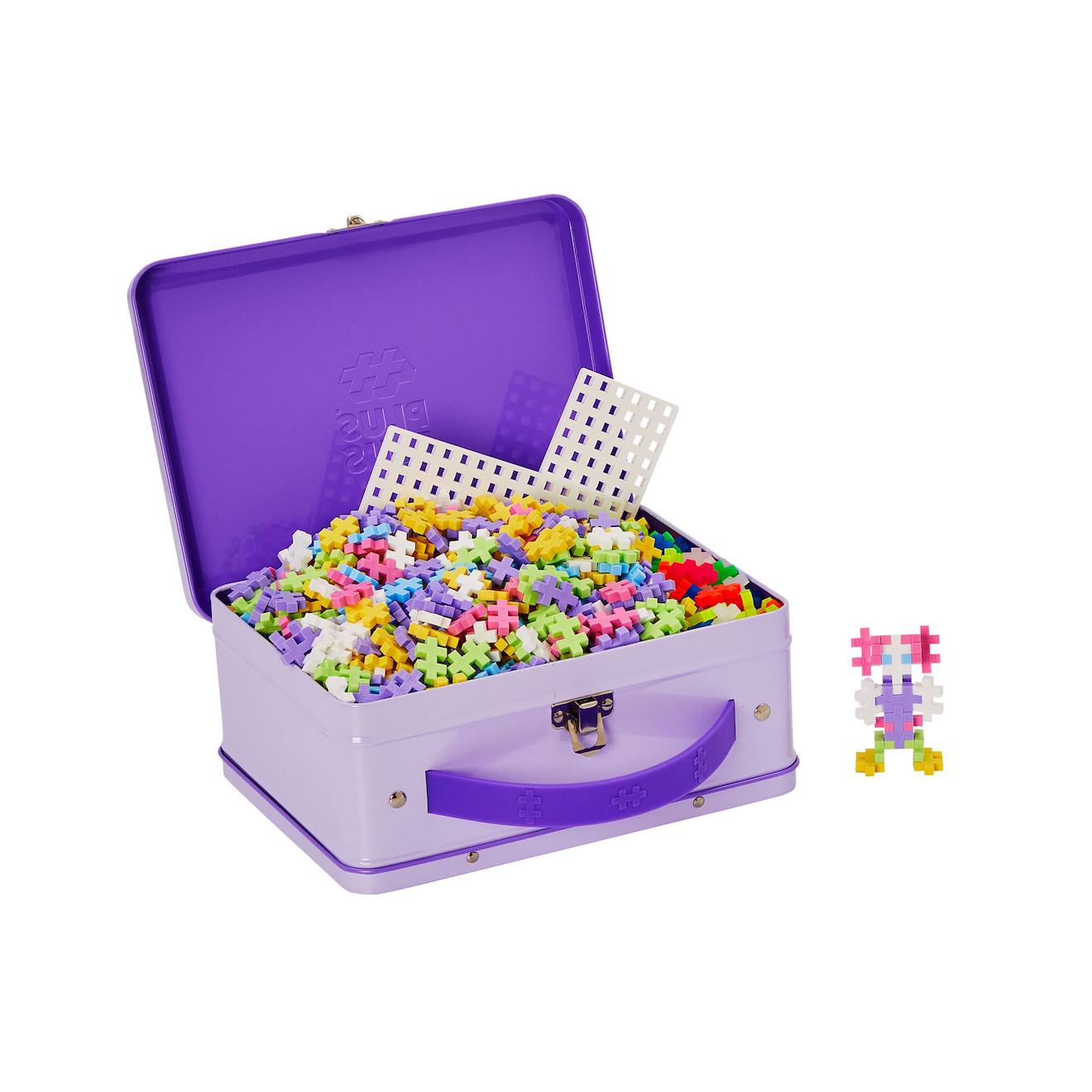 Valisette Métal 600 Pcs Pastel