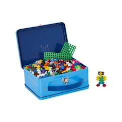 Jouet-Jeux d'imagination-Valisette métal 600 pcs