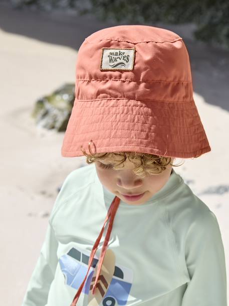 Bob anti-UV Lassig bleu ciel+corail+écru+sable+vanille 8 - vertbaudet enfant 