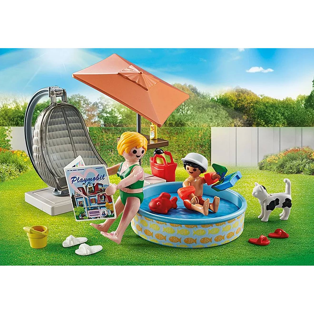 Playmobil Special Plus 4756 pas cher, Maman et poussette