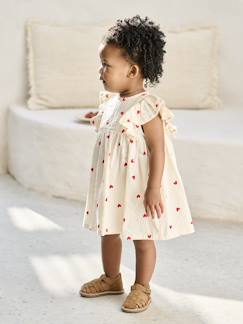 Bébé-Robe, jupe-Robe bébé en seersucker