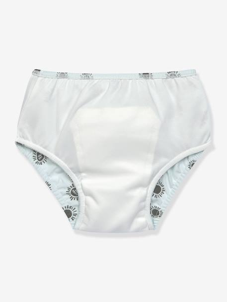 Maillot de bain couche bébé LÄSSIG vanille+vert 6 - vertbaudet enfant 