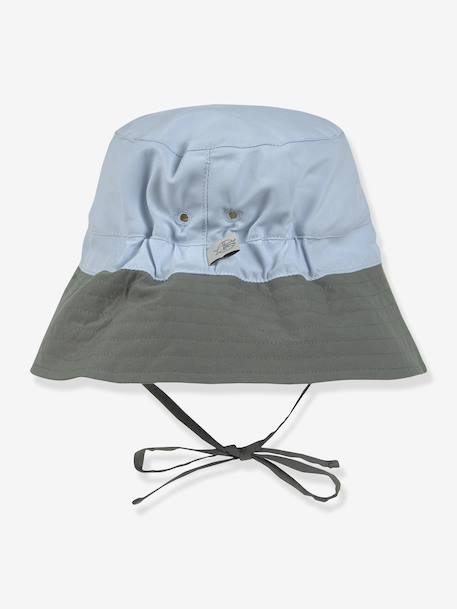 Bob anti-UV Lassig bleu ciel+corail+écru+sable+vanille 2 - vertbaudet enfant 