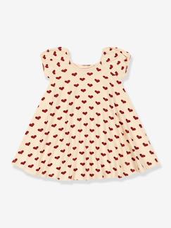 Bébé-Robe, jupe-Robe bébé imprimée Amour rouge